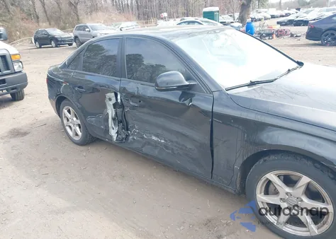 2009 Audi A4 2.0T Premium from USA, damaged, VIN WAULF78K69N014797